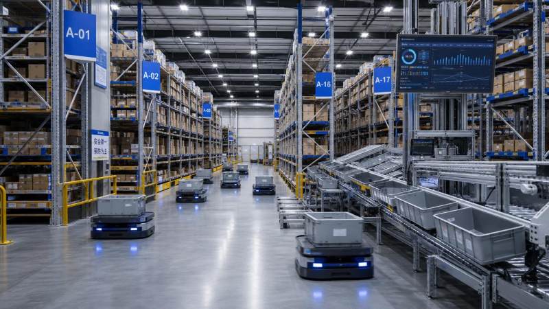 Warehouse Automation for Mid-Sized Facilities: Which Processes Should You Automate First?