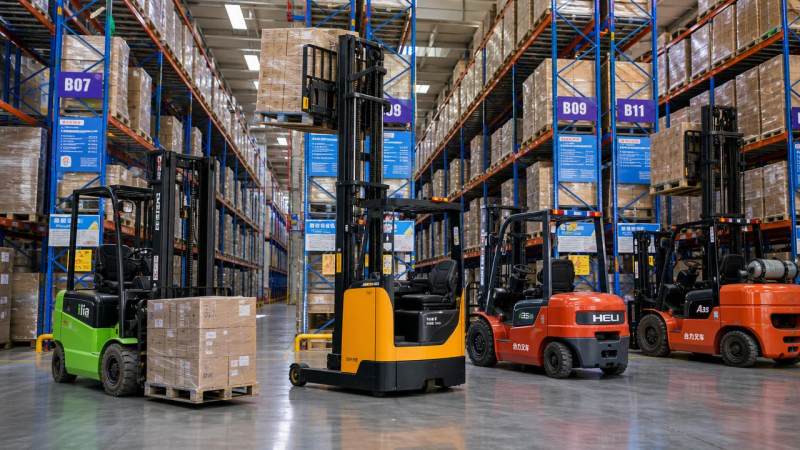 Industrial Forklifts: How to Choose Capacity, Mast Type, and Power Source