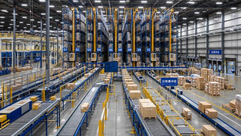 Material Handling Systems for Multi-Zone Warehouses: How to Reduce Bottlenecks