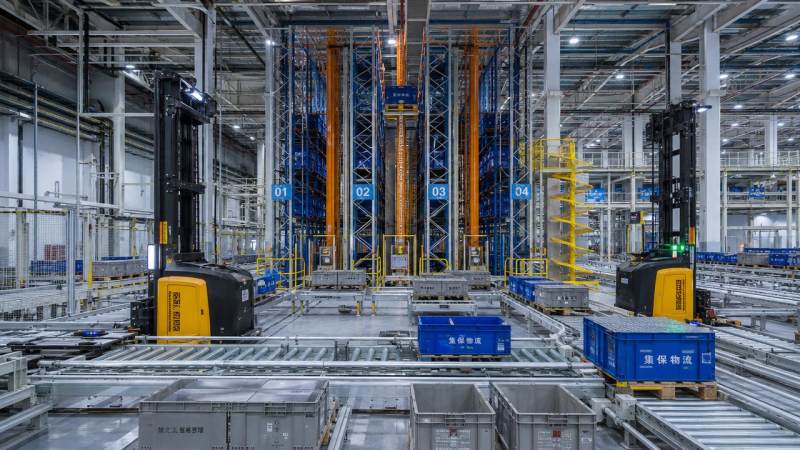 What Is Intralogistics? Core Processes, Equipment Types, and Common Use Cases
