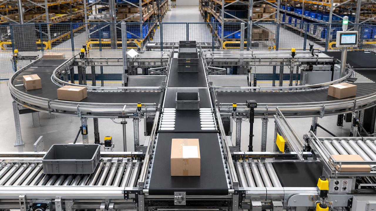 Modular Belt Conveyor Systems for Flexible Line Expansion
