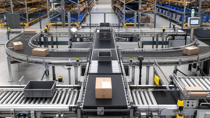 Modular Belt Conveyor Systems for Flexible Line Expansion