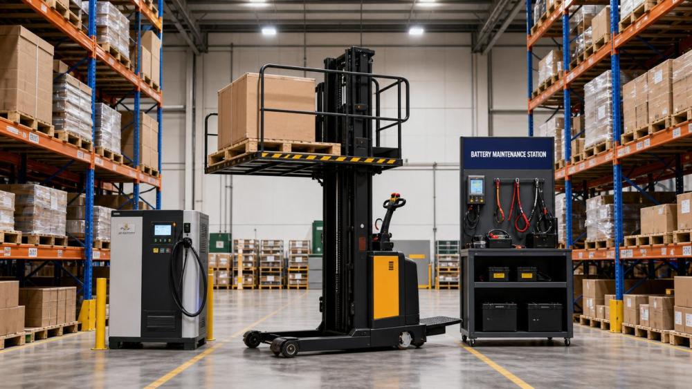 Electric Lift Tables: Battery Runtime, Charging, and Uptime