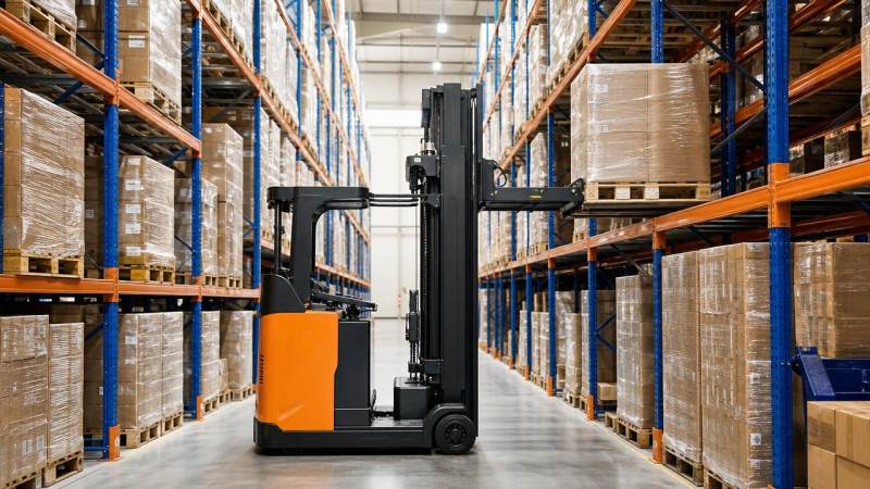 Double Deep Reach Trucks: Capacity Gains vs Access Risk