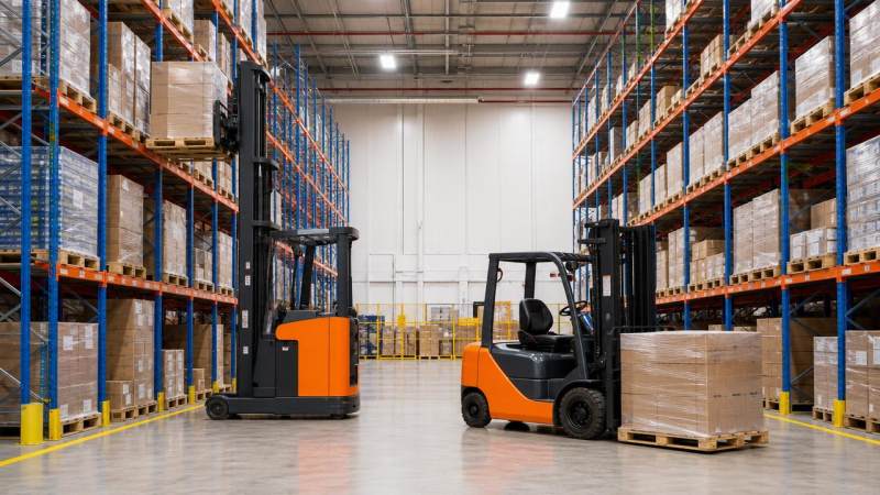 Stand Up Reach Trucks or Sit-Down Models: Which Fits Better?