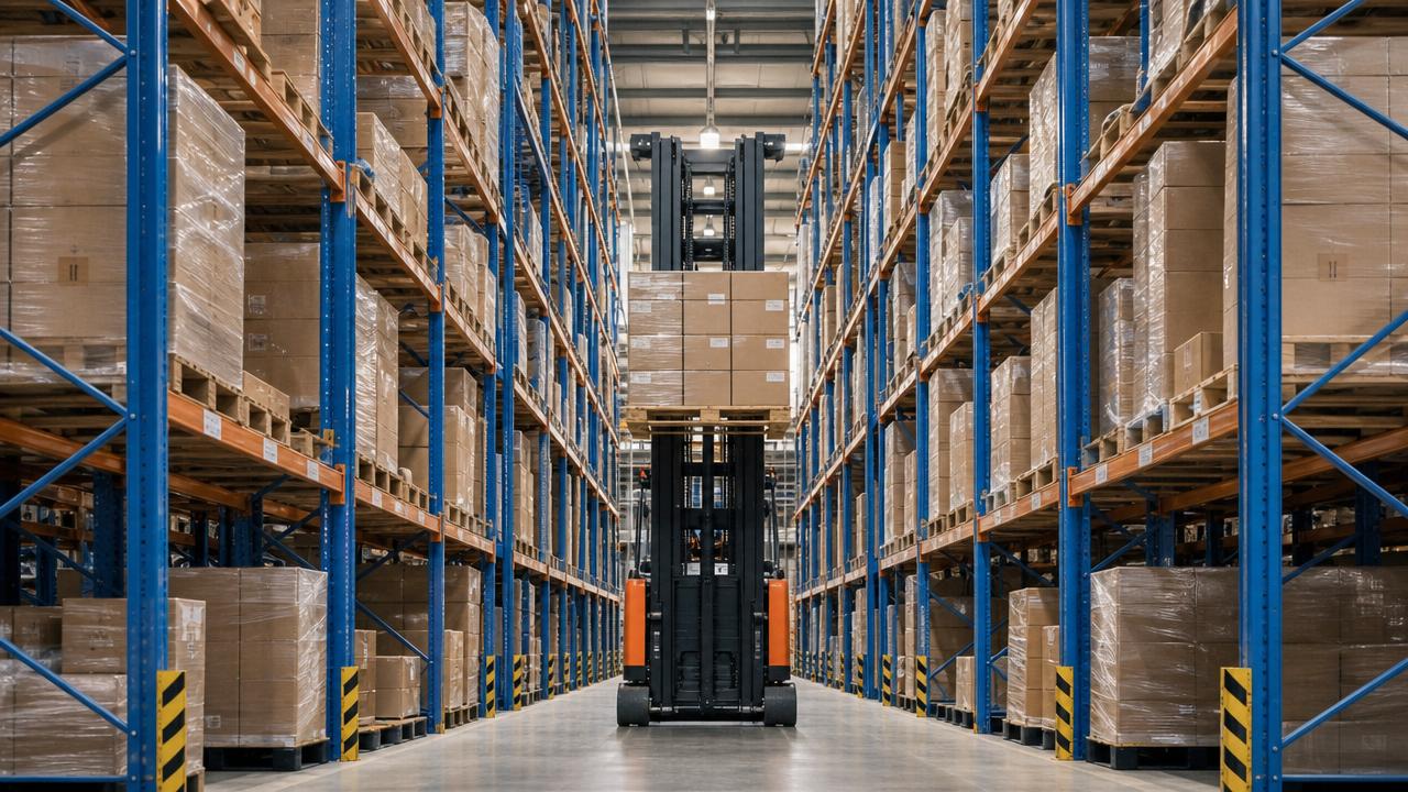 Narrow Aisle Reach Trucks: Aisle Width Rules That Impact Throughput
