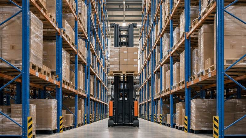 Narrow Aisle Reach Trucks: Aisle Width Rules That Impact Throughput
