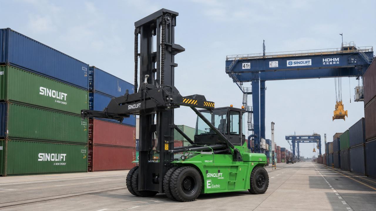 Uzbek Access Opens for Electric Empty Handlers