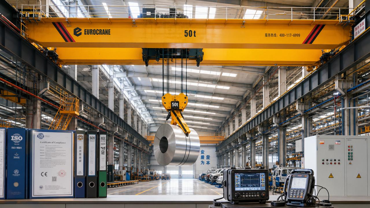 OSHA Makes Anti-Sway Controls Mandatory for Bridge Cranes