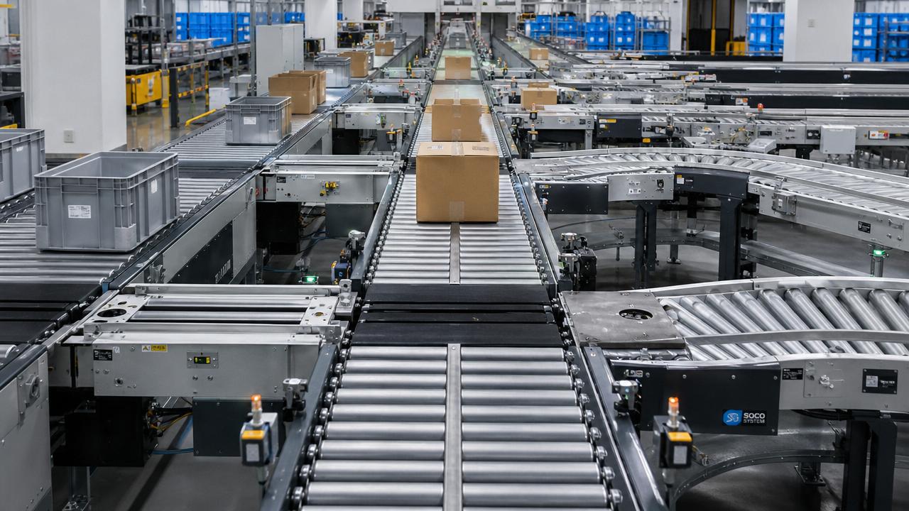 How Accumulation Conveyor Systems Manufacturing Improves Line Flow and Buffer Control
