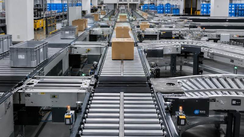 How Accumulation Conveyor Systems Manufacturing Improves Line Flow and Buffer Control
