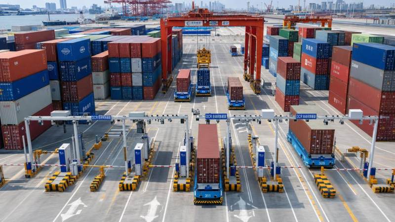 Container Yard Operations Automation: Where It Delivers ROI in Port and Depot Workflows