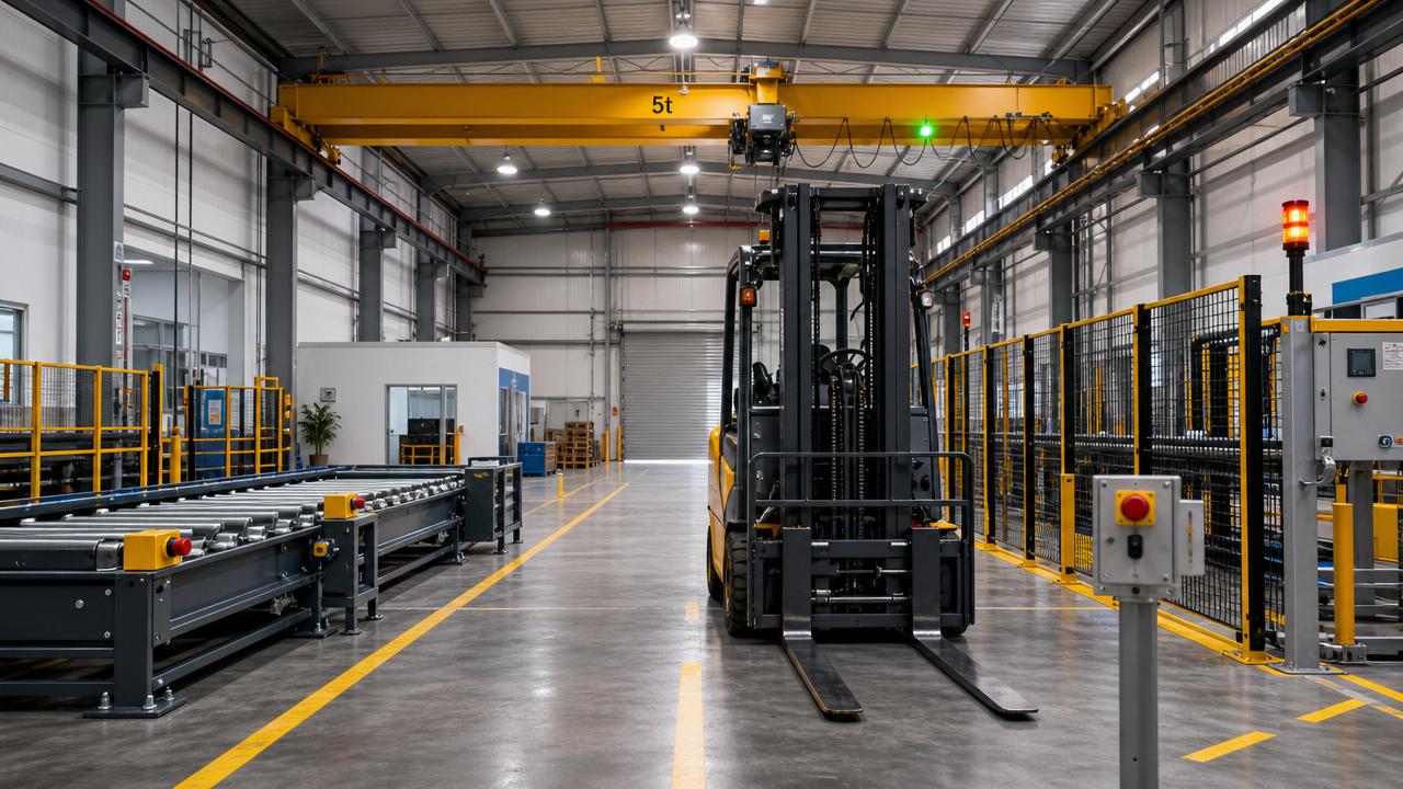 Industrial Handling Equipment Safety: Key OSHA Risks and Daily Inspection Priorities