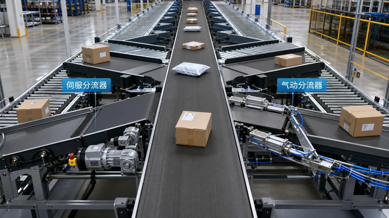 Servo Diverter Conveyor vs Pneumatic Diverters: Which Fits High-Speed Sortation Lines?