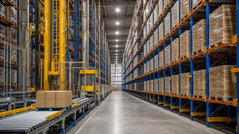 Automated Pallet Storage System vs Shuttle Racking: Which Fits High-Throughput Warehouses?