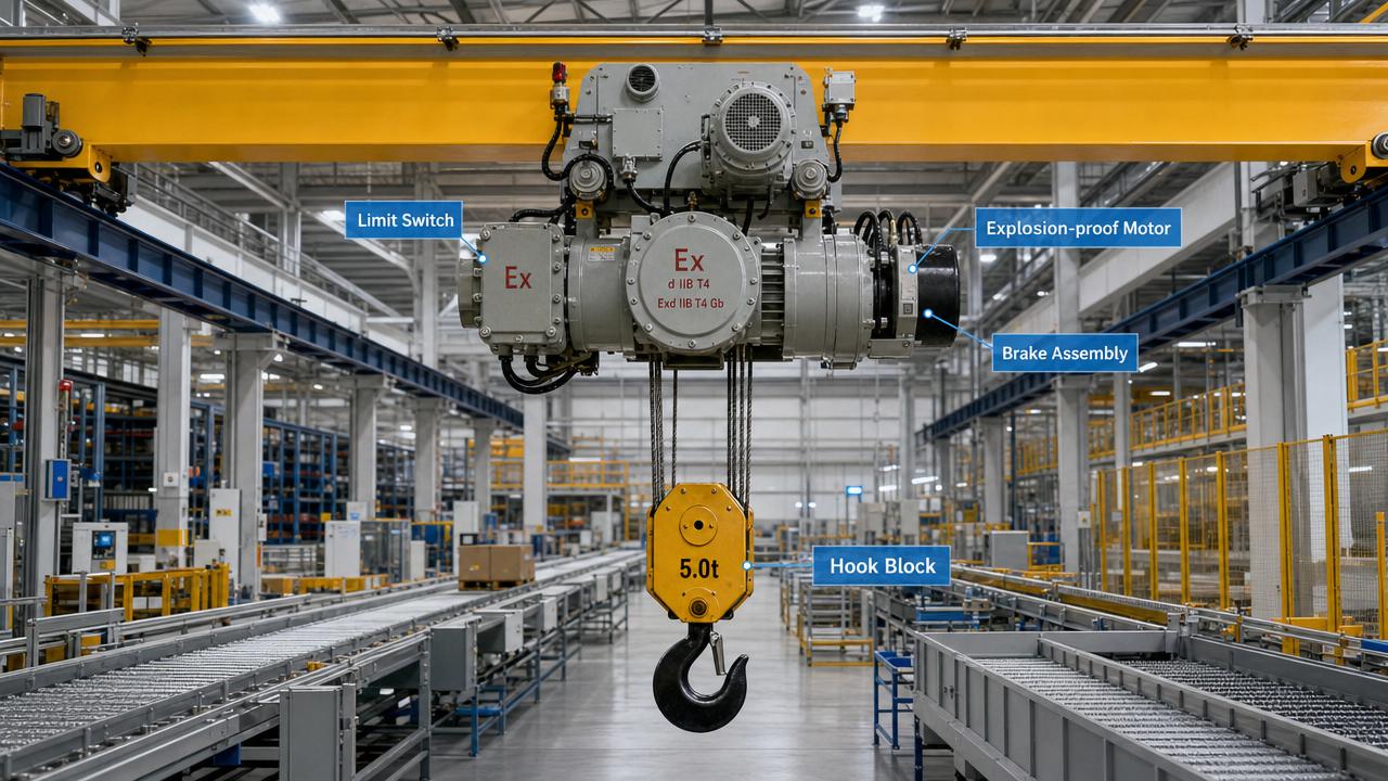 Hoist Safety Systems Compliance: OSHA, CE, and ATEX Requirements Explained