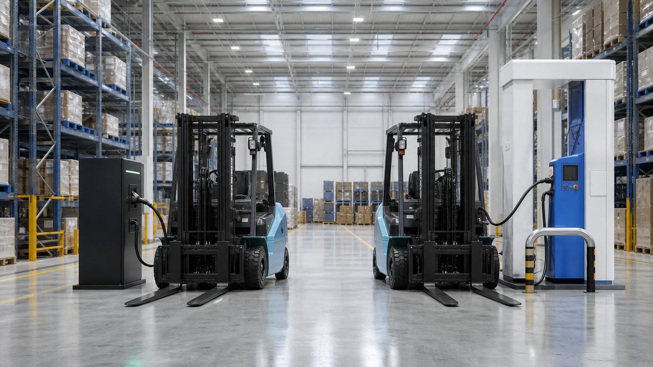 Hydrogen Forklift Power vs Lithium Batteries for Multi-Shift Fleets