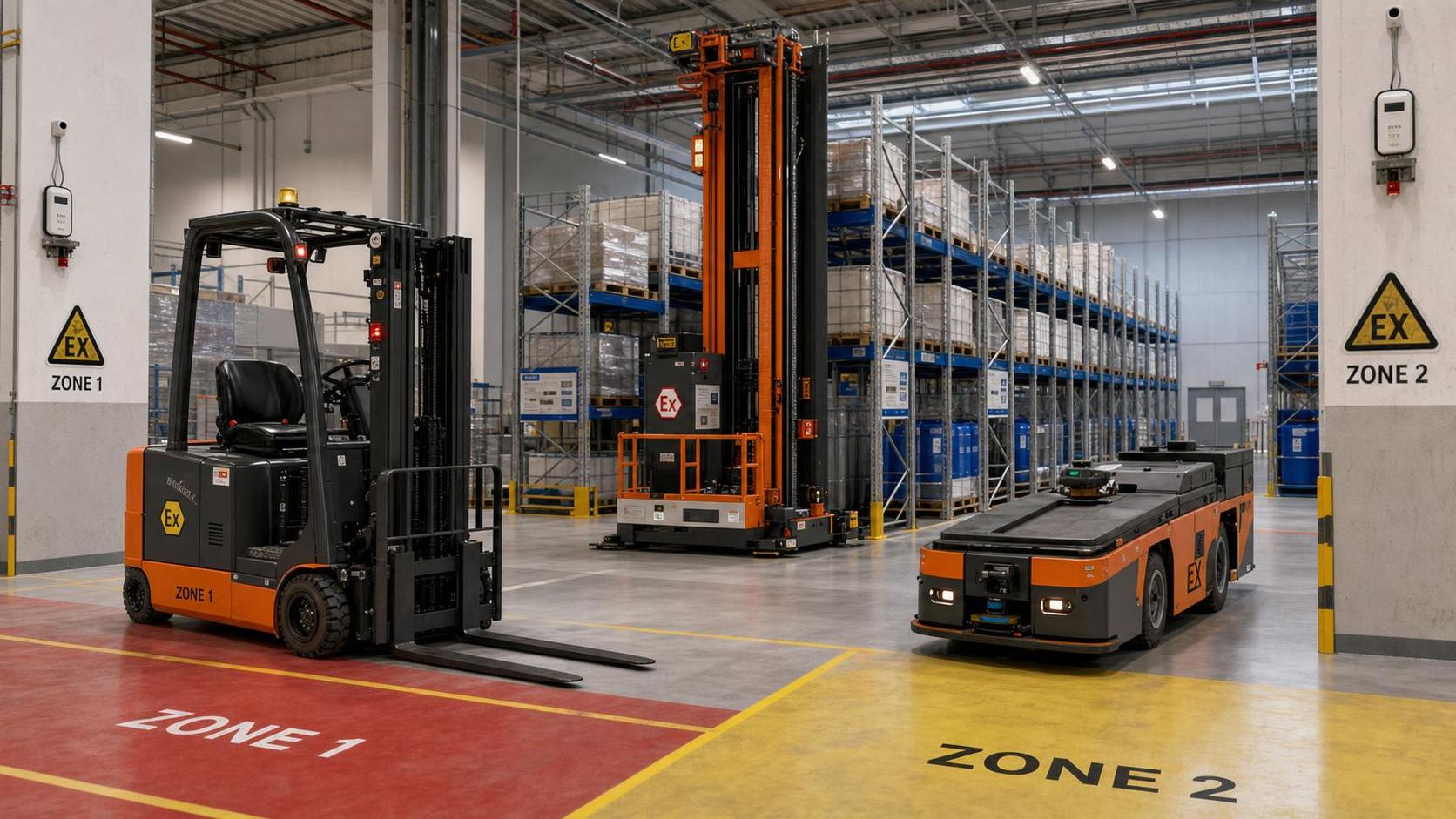 EU ATEX Rule Adds Gas Monitoring for Ex-Proof Vehicles