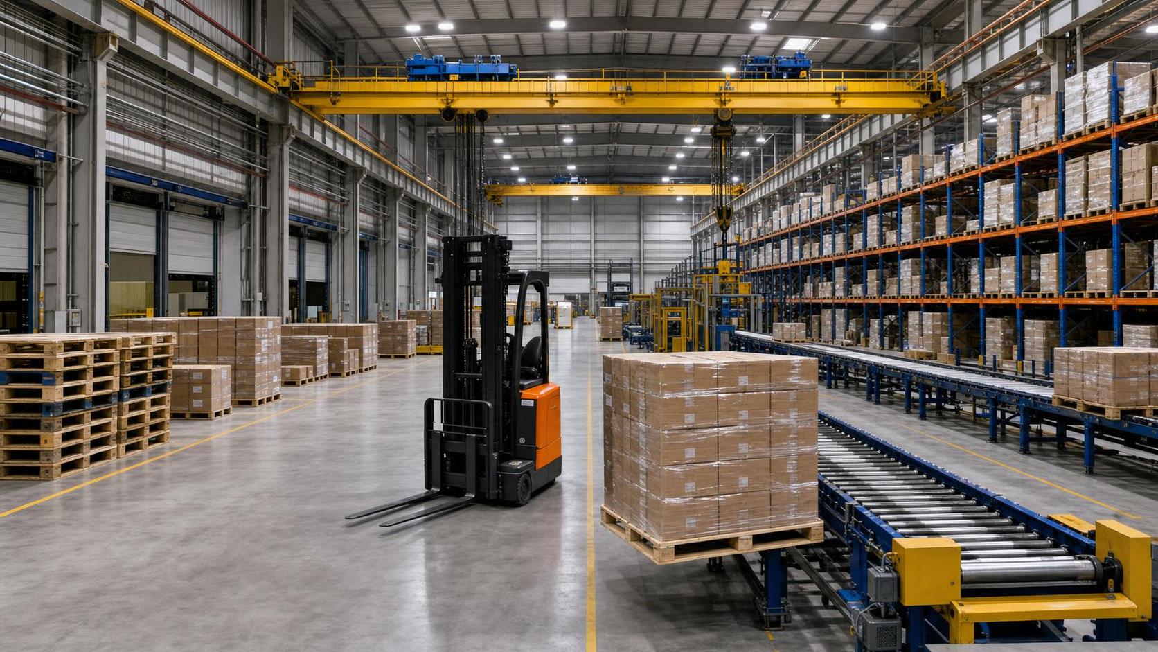 How to Choose Industrial Handling Equipment in India for Plant Expansion