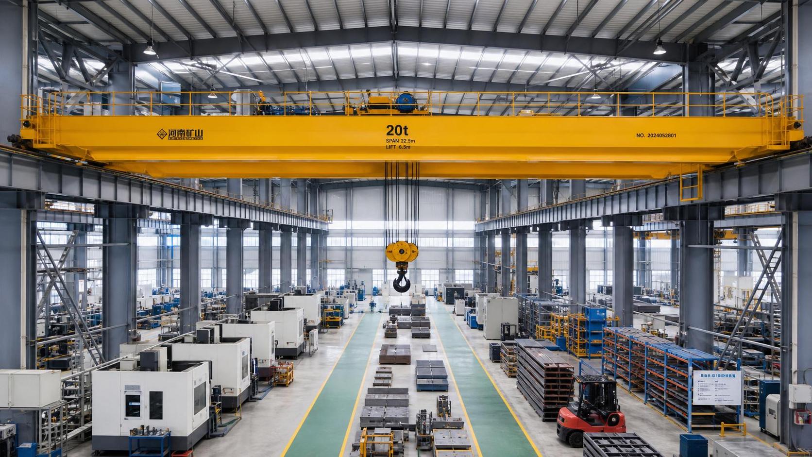 Overhead Cranes for Workshops: Key Capacity, Span, and Headroom Factors