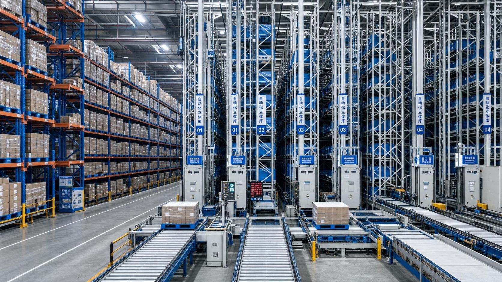 Pallet Storage Automation vs Manual Racking: Where Throughput Gains Justify the Cost