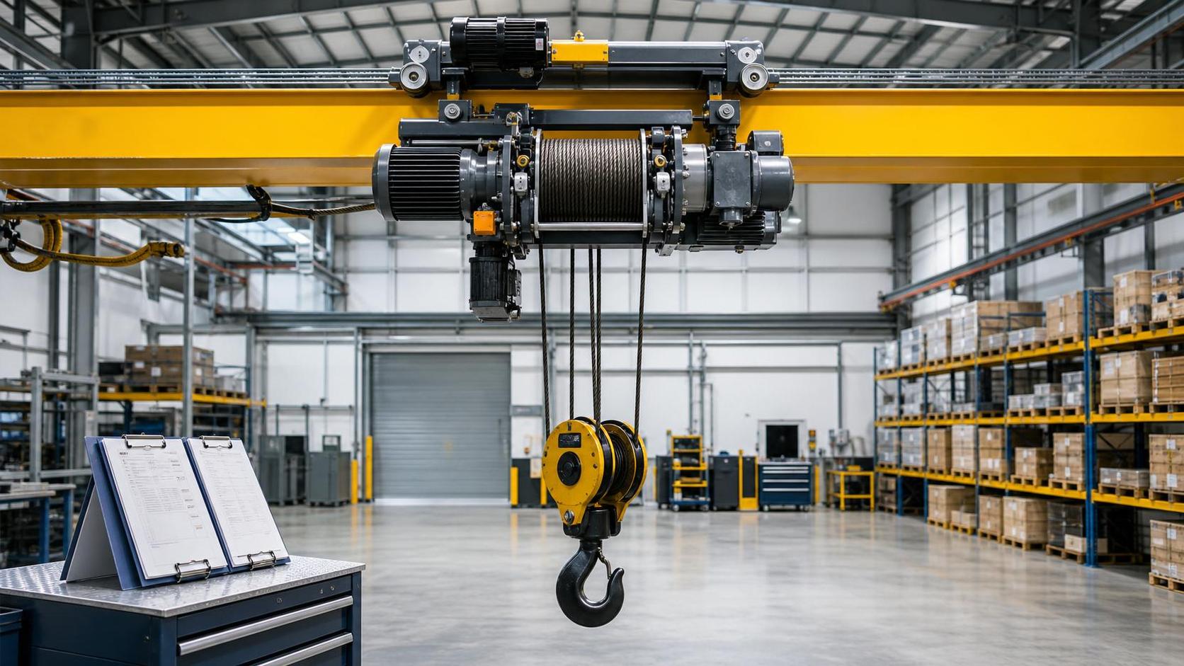 Crane Safety Inspection Checklist: Common Failures, Test Items, and Compliance Records