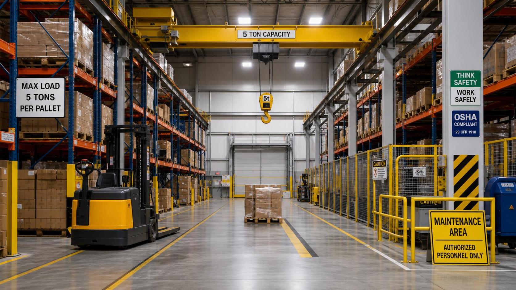 How to Run a Lifting Equipment Safety Audit: Checklists, Risk Points, and OSHA Triggers