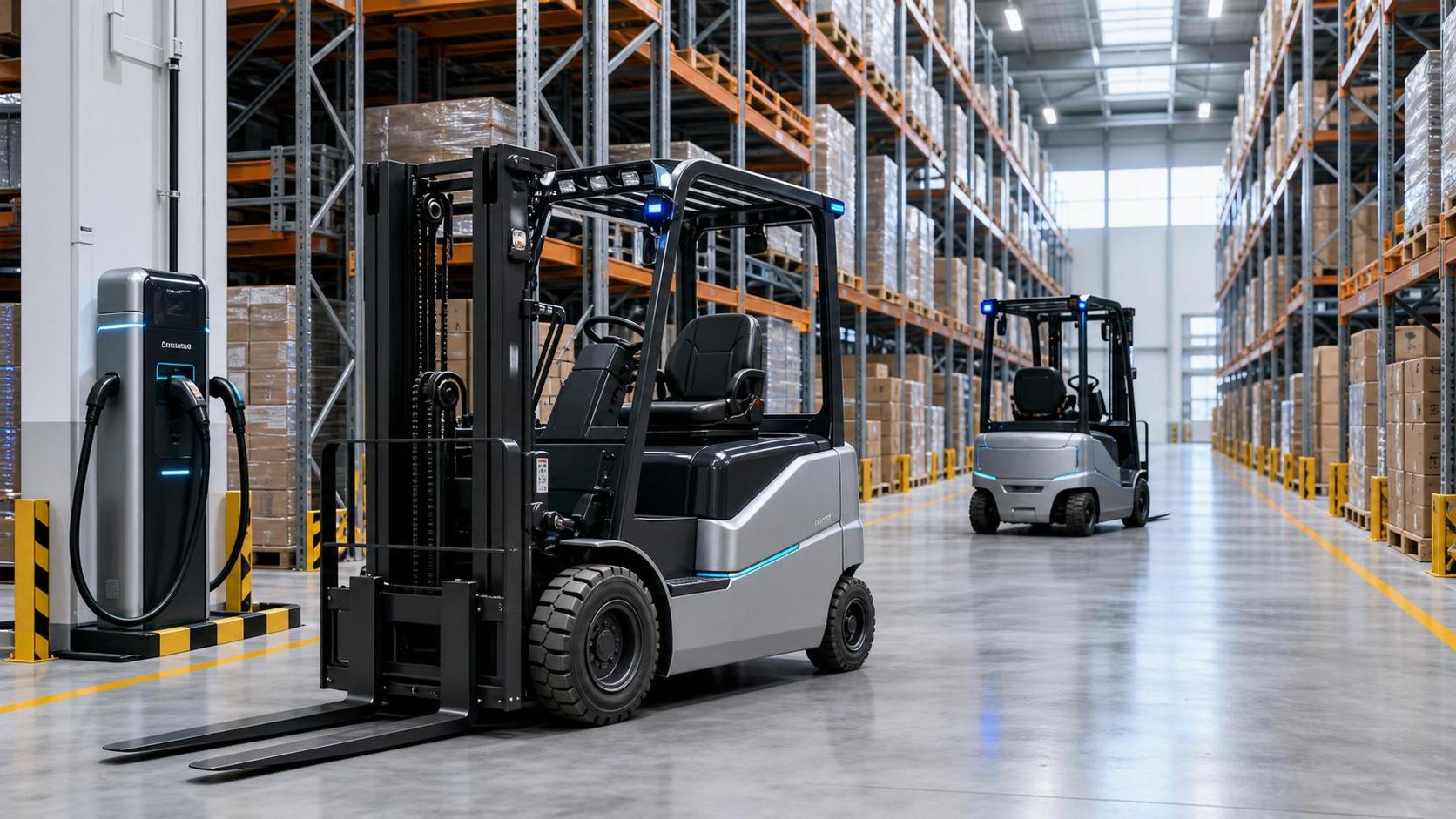 Forklift Technology Trends in 2025: Lithium Power, Telematics, and Driver Assist Compared