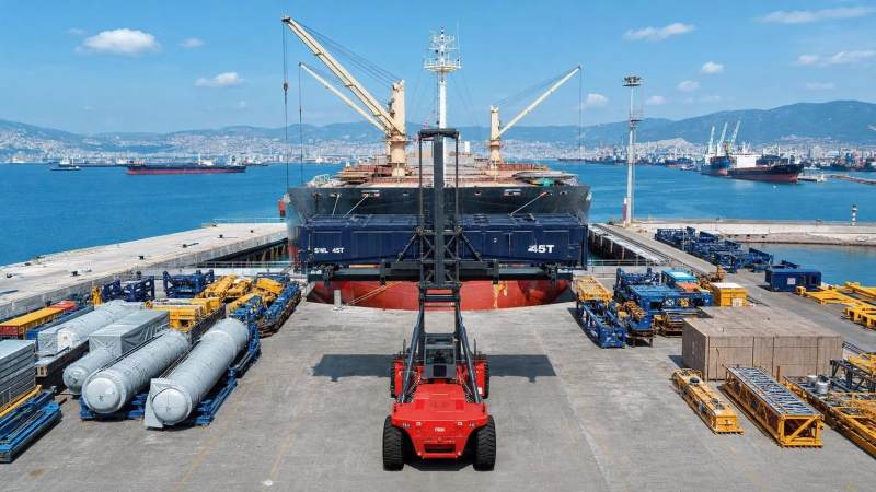 Red Sea Diversions Tighten Mediterranean Heavy Cargo Capacity