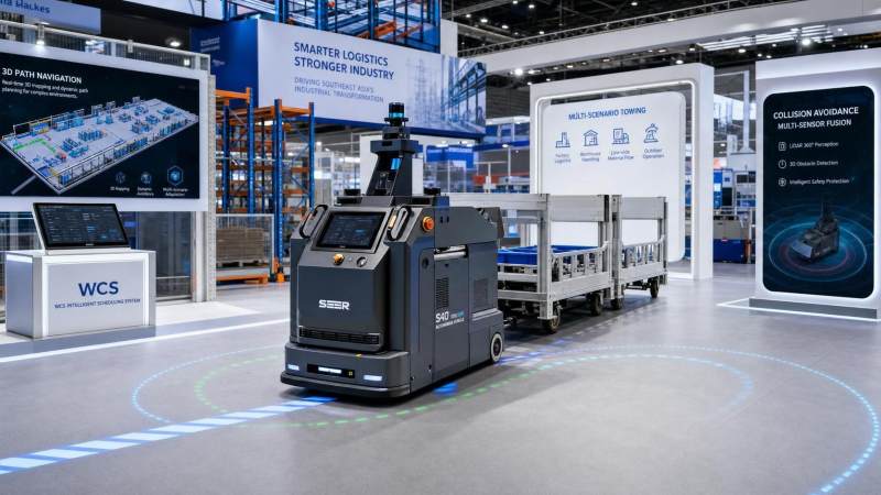 Thailand Industry Show Highlights AGV Towing Demand