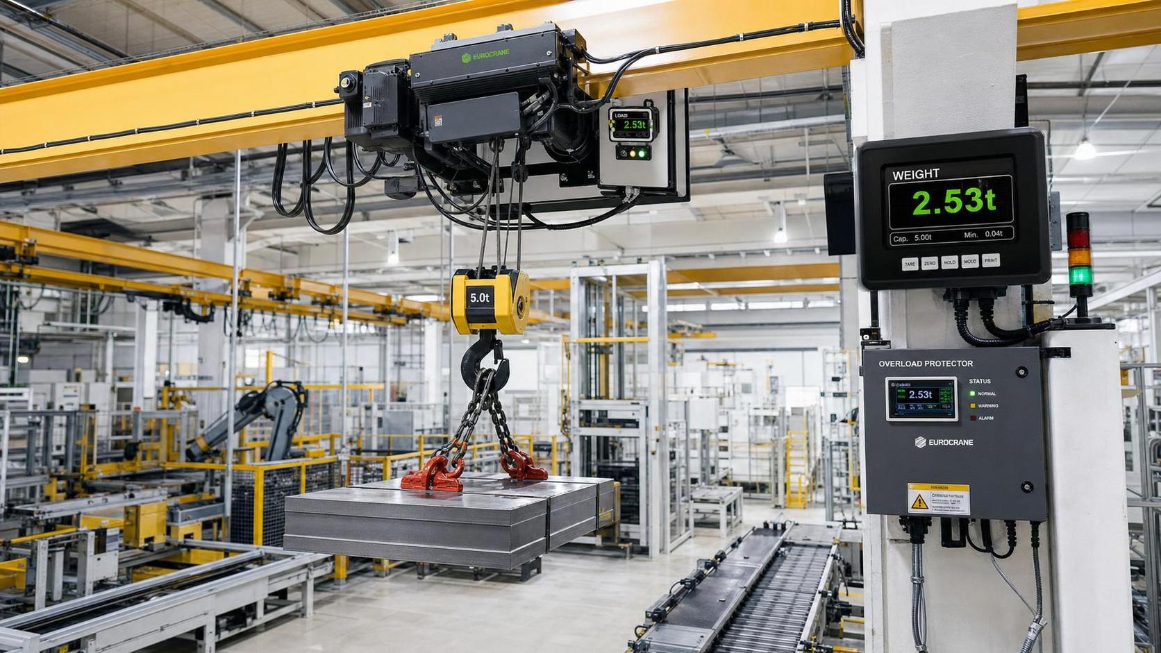 Payload Control Systems for Hoists: Which Load Monitoring Features Matter Most?