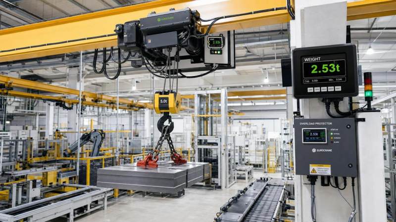 Payload Control Systems for Hoists: Which Load Monitoring Features Matter Most?