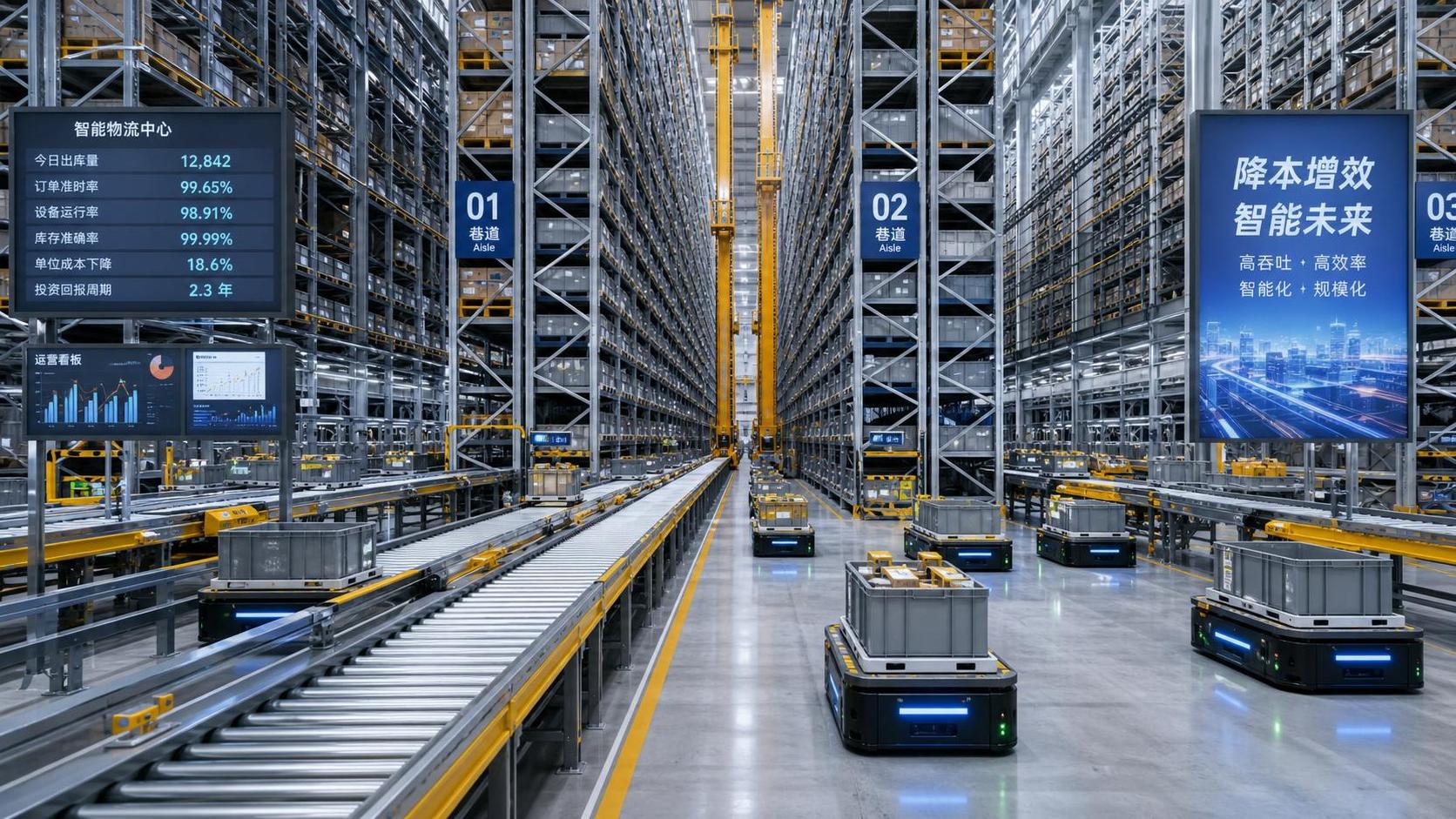 How to Calculate Dark Warehouses ROI: Payback, Labor Savings, and Throughput Metrics