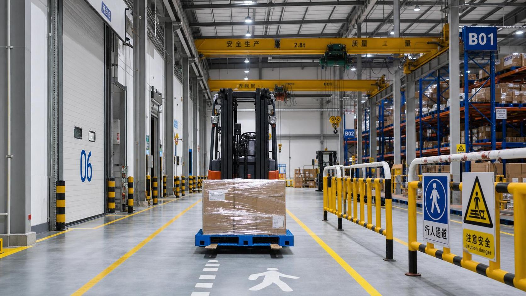 Material Handling Safety Training: Common Loading, Lifting, and Pedestrian Risk Scenarios