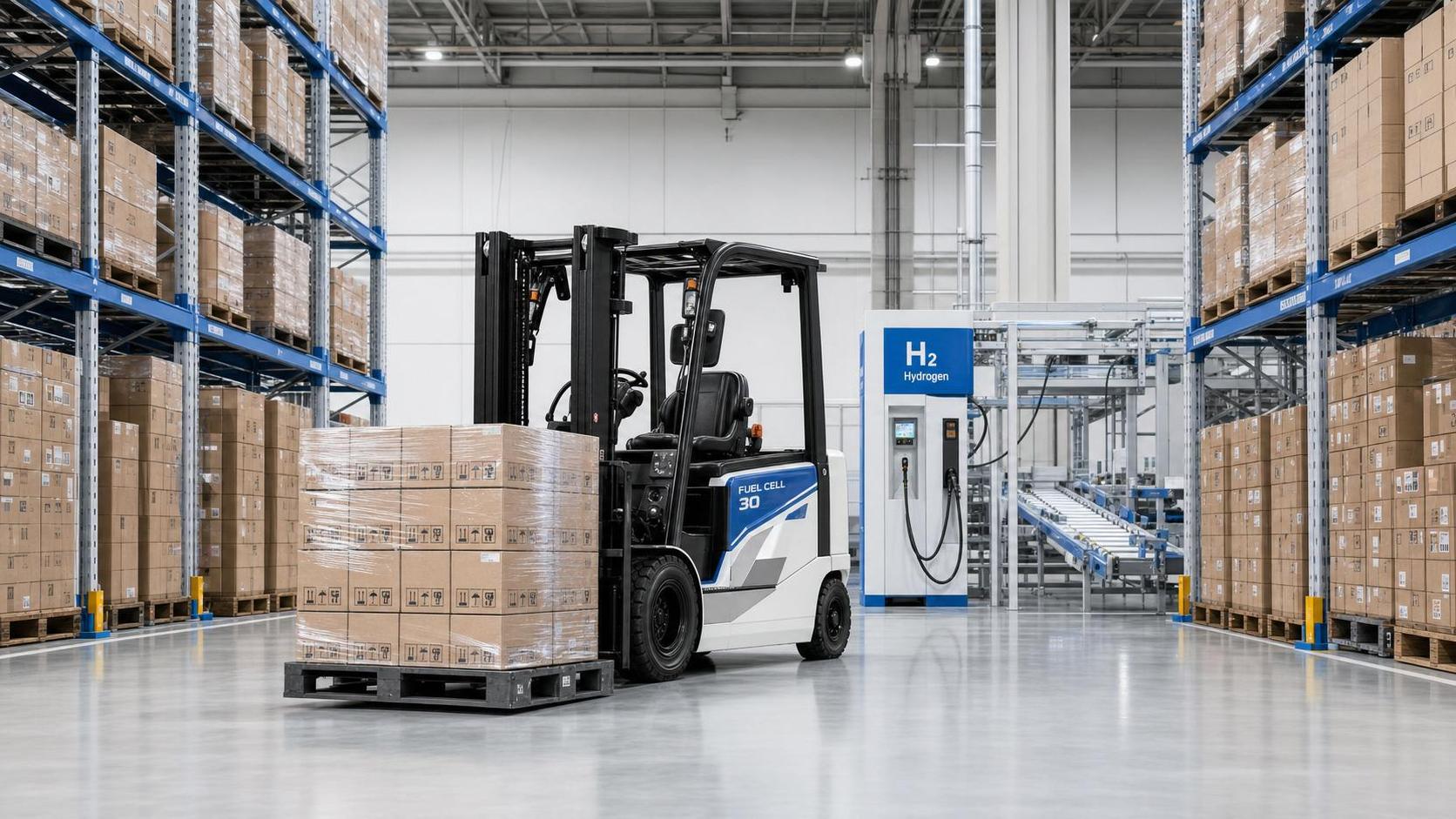 Hydrogen Fuel Cell Forklifts in Japan: Cost, Refueling Infrastructure, and Use Cases