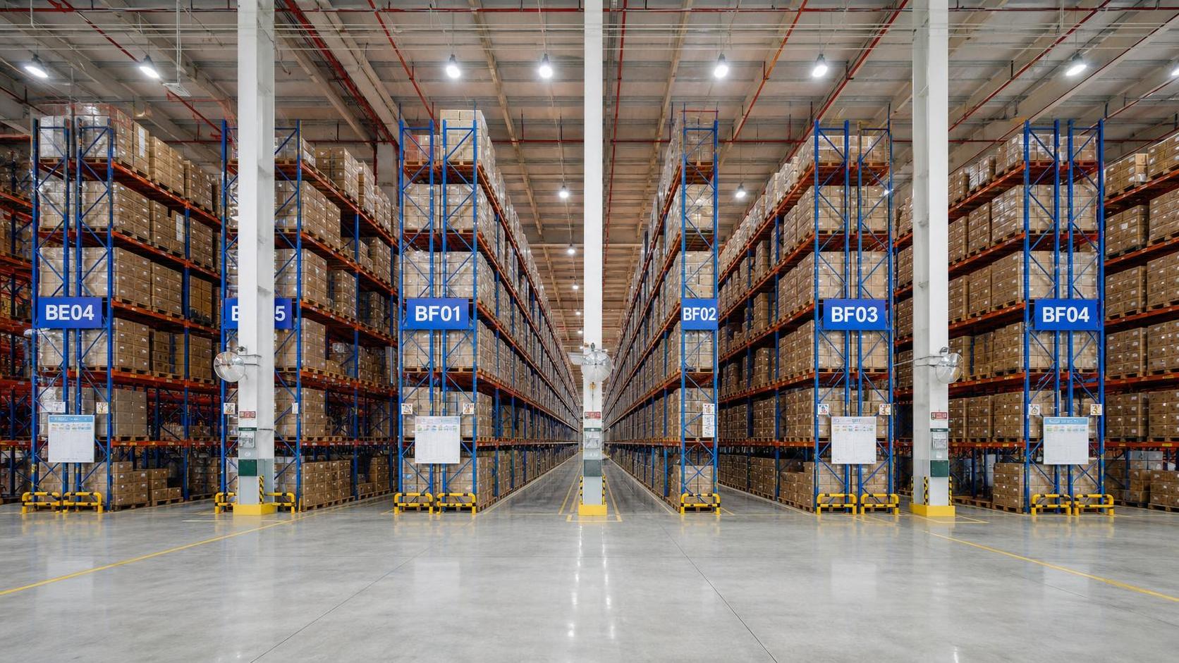 High-Bay Warehouses Design: Key Layout, Clearance, and Rack Planning Factors