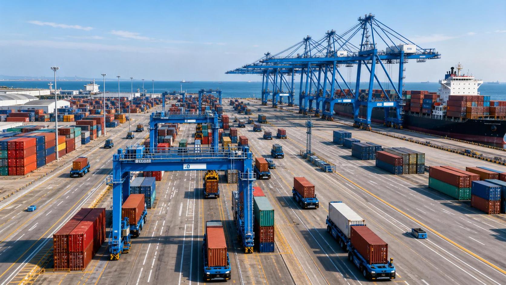 How Smart Port Automation Systems Improve Yard Flow and Container Handling