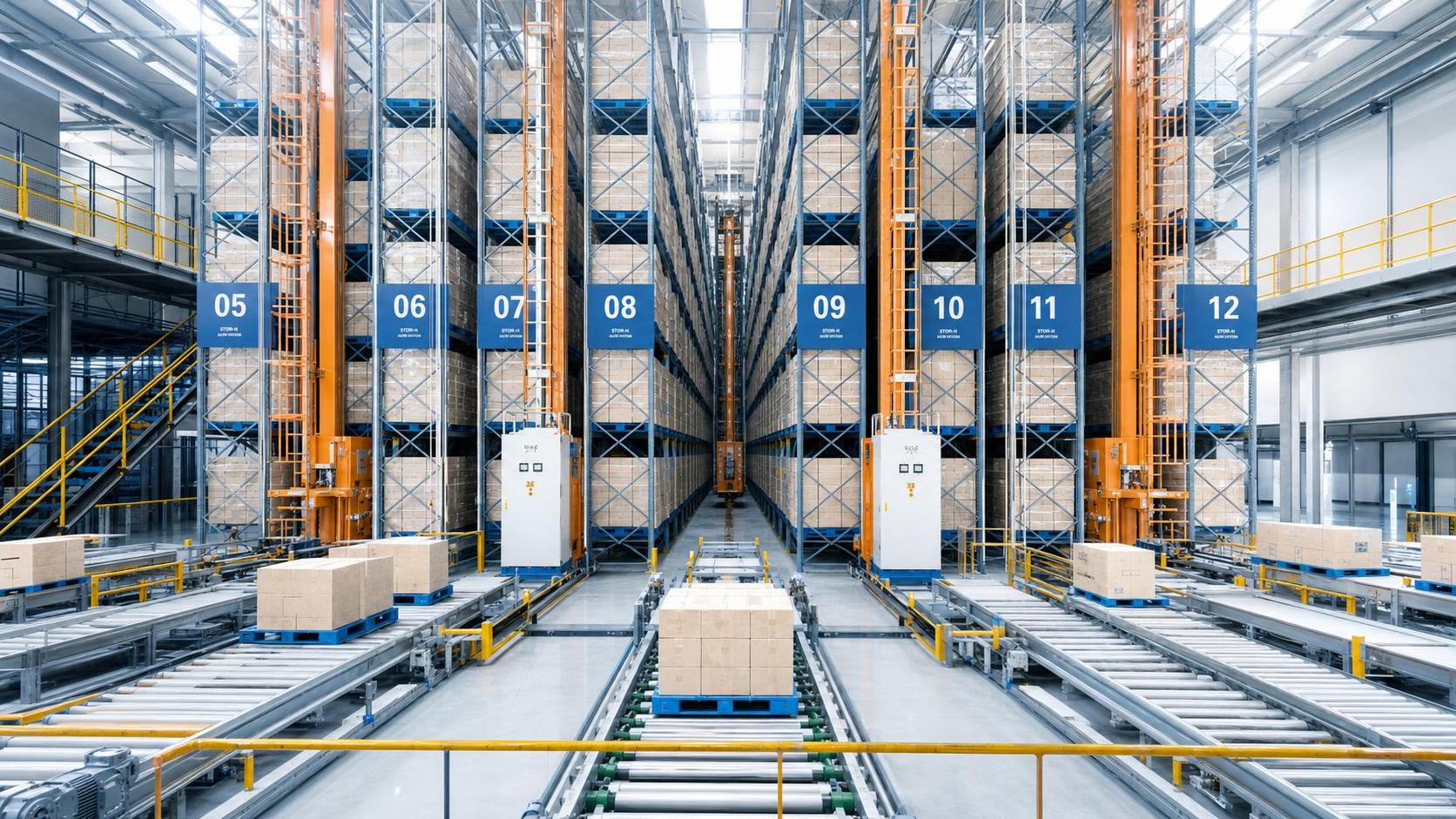 Automated Pallet Storage Cost Breakdown: CAPEX, Throughput, and Payback Factors