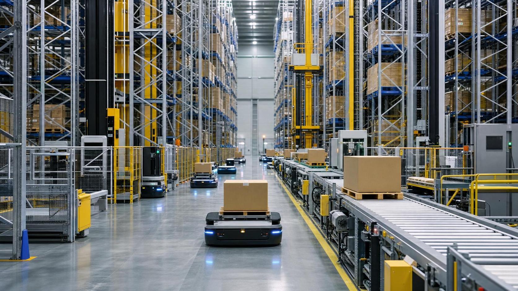 How to Choose Dark Warehouse Automation Software for WCS and Fleet Coordination