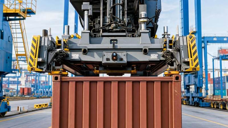 Automatic Container Spreader System: Common Faults, Sensor Issues, and Maintenance Priorities