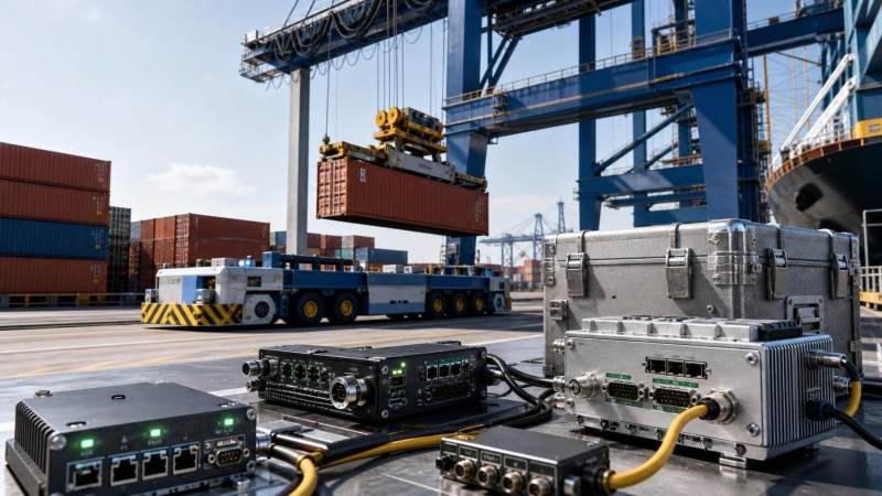 OFAC SDN Additions Hit Port Equipment Exports