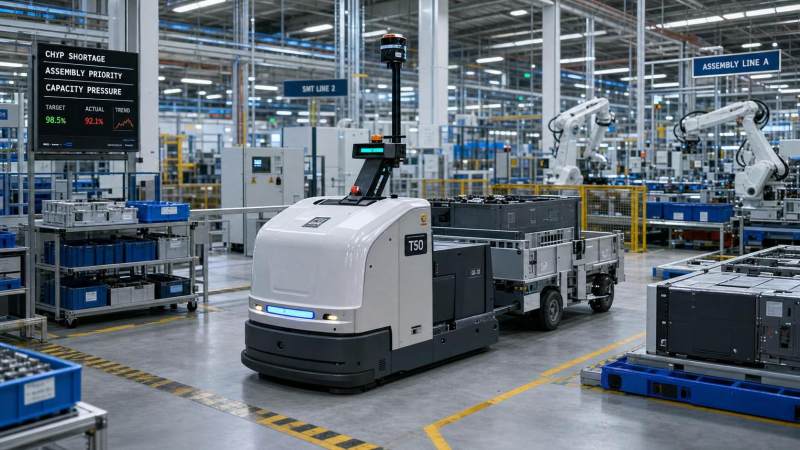 AGV Tow Tractor Lead Times in Southeast Asia Extend to 22 Weeks