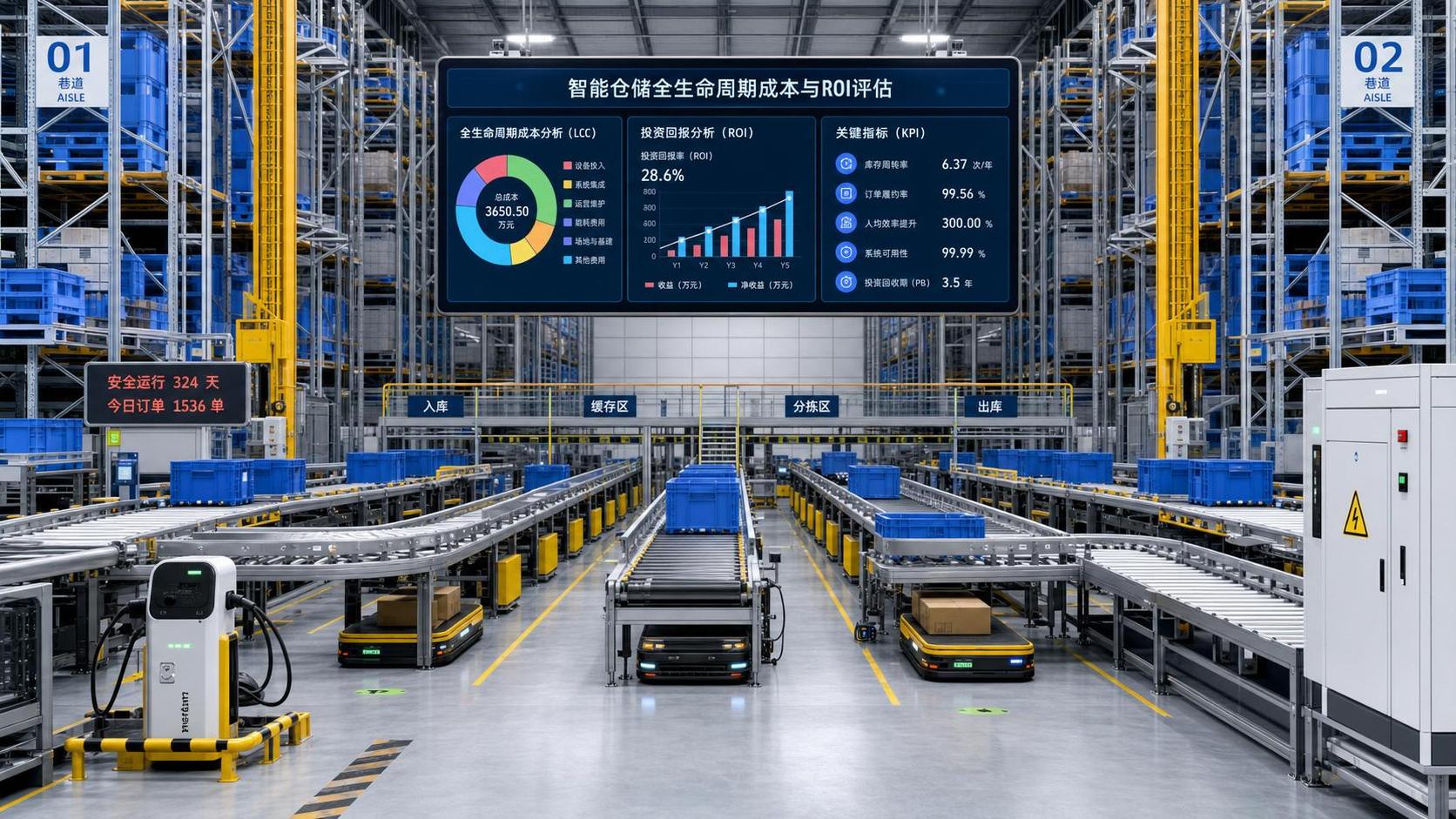 Total Cost of Ownership for Warehouse Automation: What to Include in Your ROI Model