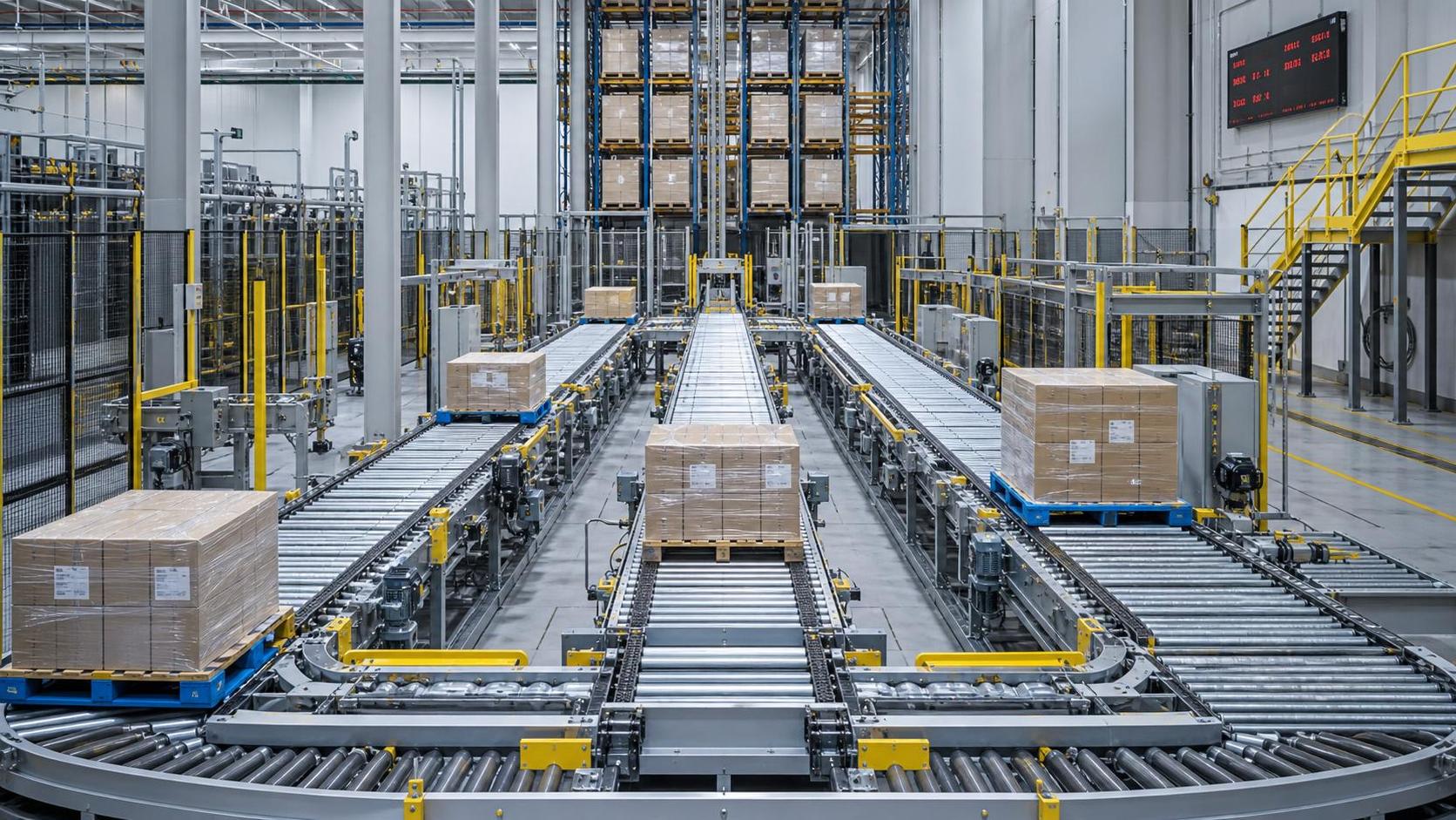 Accumulation Conveyor Systems for Pallet Handling: Key Layouts, Loads, and Use Cases