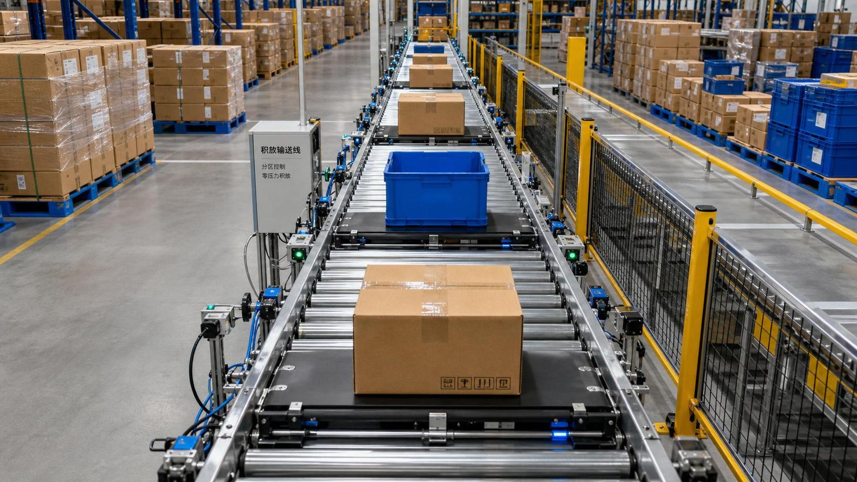 Motorized Accumulation Conveyor Systems: How Zero-Pressure Zones Prevent Product Damage