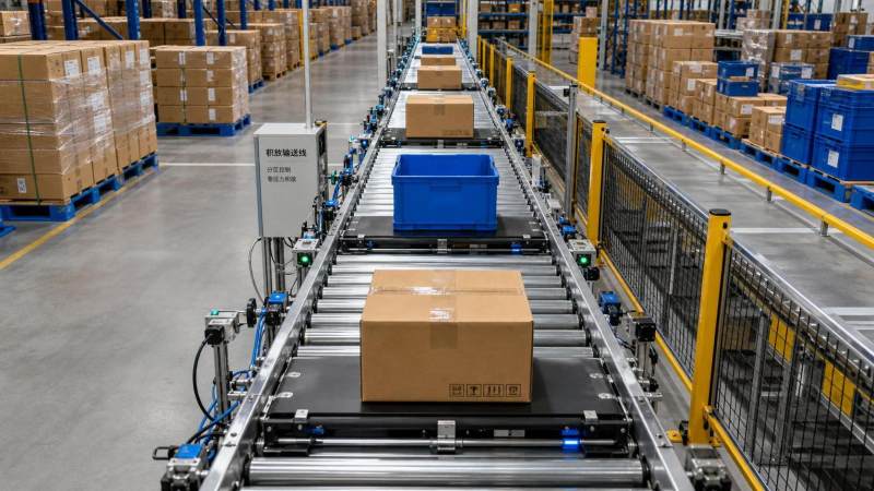 Motorized Accumulation Conveyor Systems: How Zero-Pressure Zones Prevent Product Damage