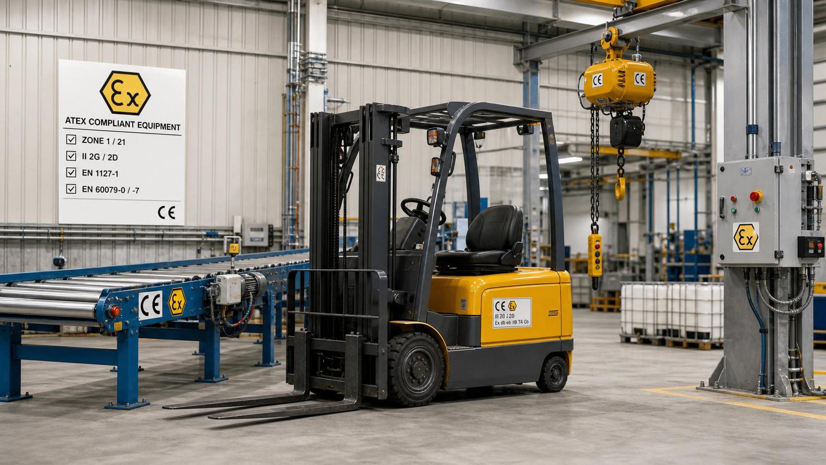 CE and ATEX Compliance in Europe: What Equipment Buyers Must Check Before Ordering