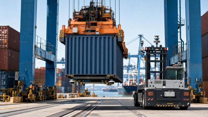 US West Coast Ports Require Anti-Collision Spreaders