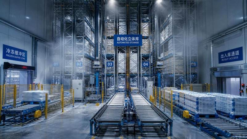 Warehouse Storage Automation for Cold Storage: Key Systems and Fit Criteria