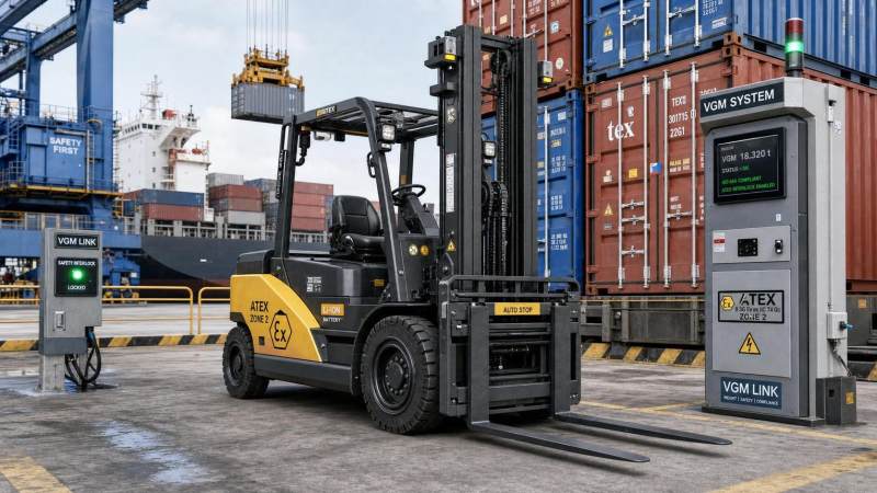 EU ATEX Rule Takes Effect for VGM-Linked Explosion-Proof Forklifts